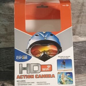 Explore One HD WiFi Action Camera